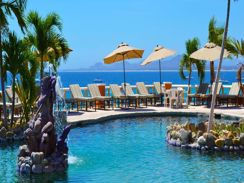Hotel Palmas De Cortez Лос-Баррілес Екстер'єр фото